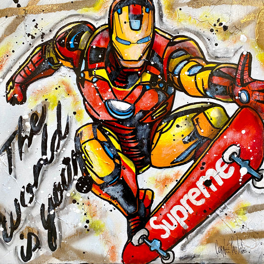 Iron man skate