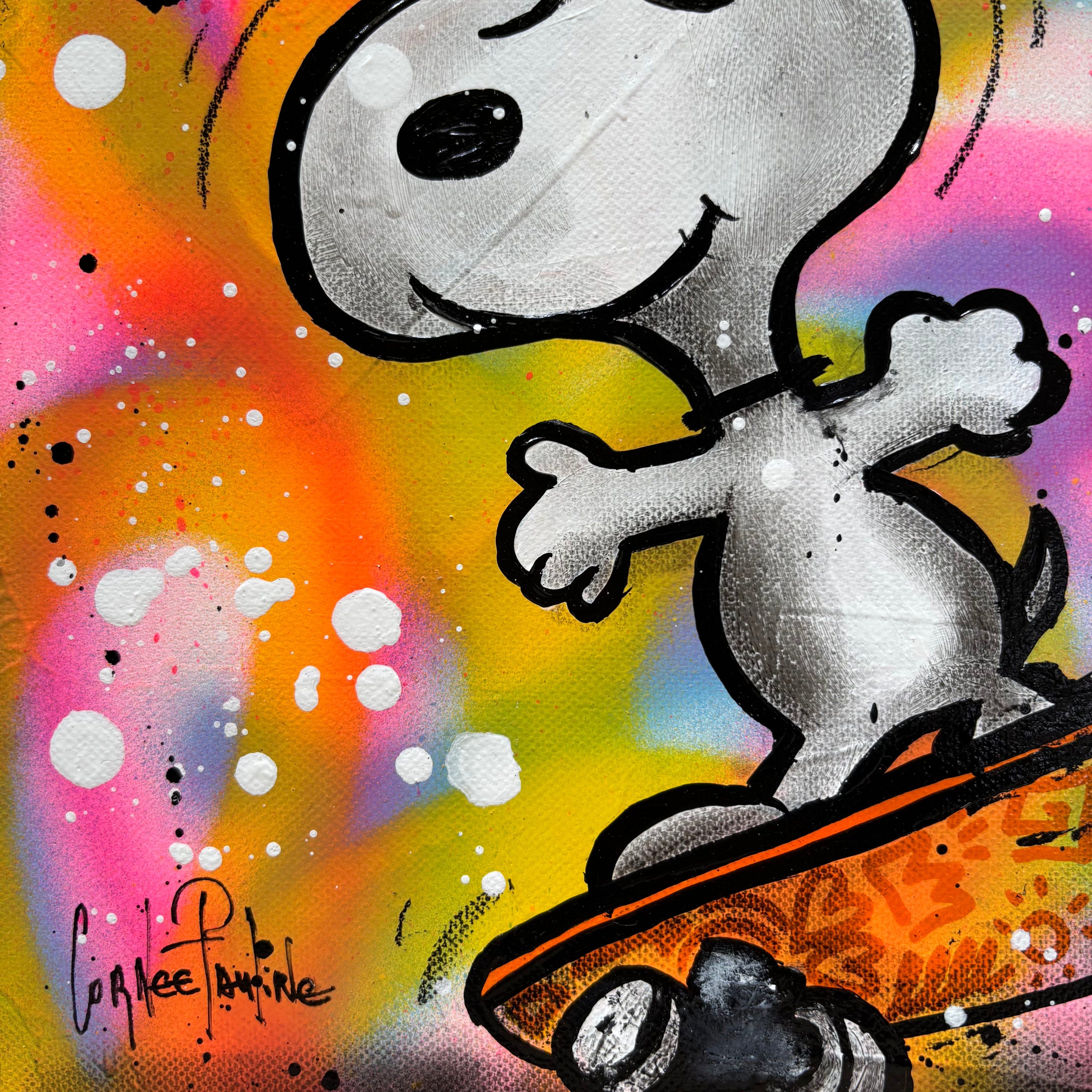 Snoopy wanted