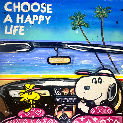 Choose a Happy life, Snoopy