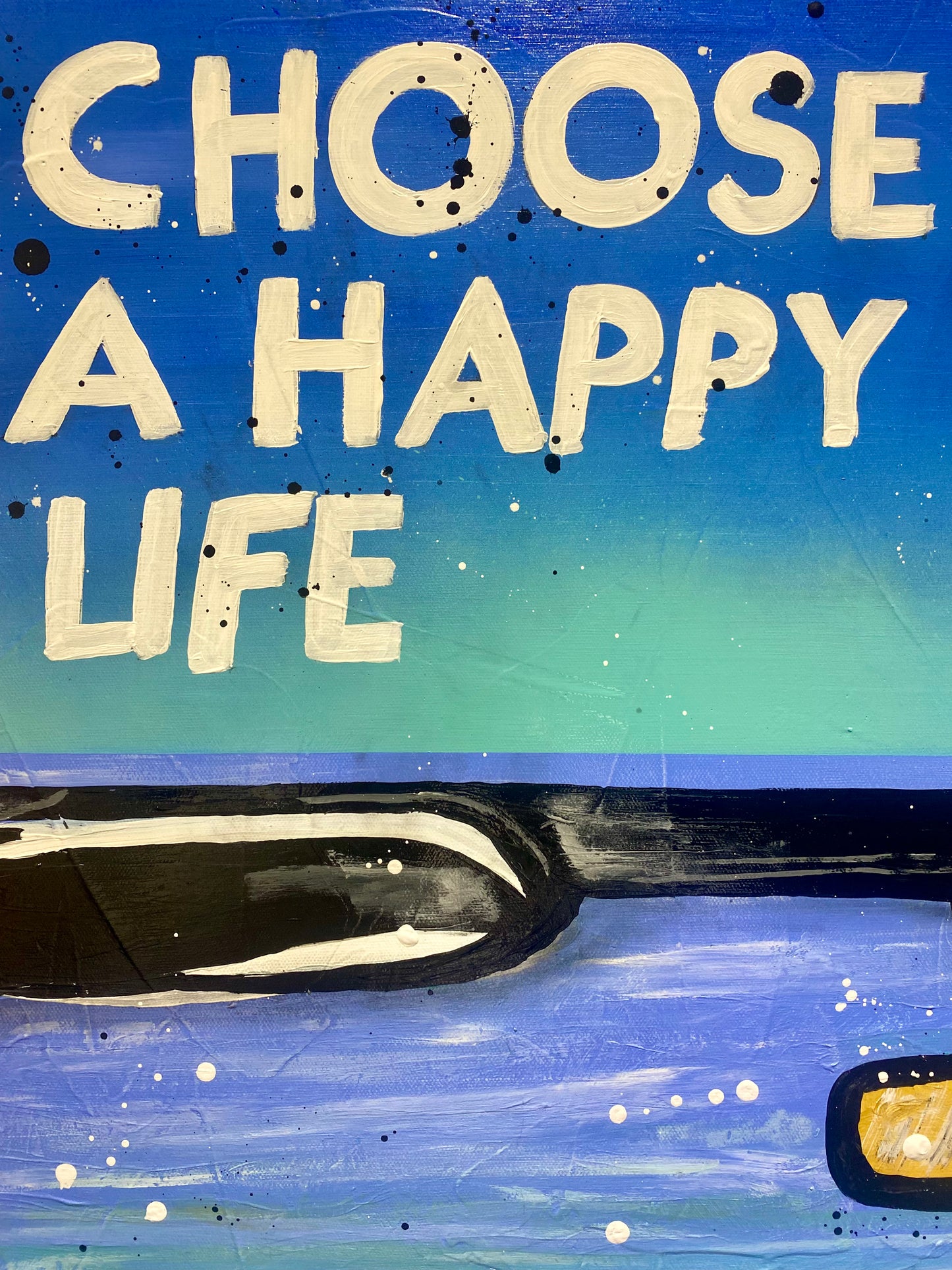 Choose a Happy life, Snoopy