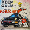 Restez calme et achetez Porsche, Snoopy