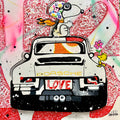 Snoopy likes Porsche