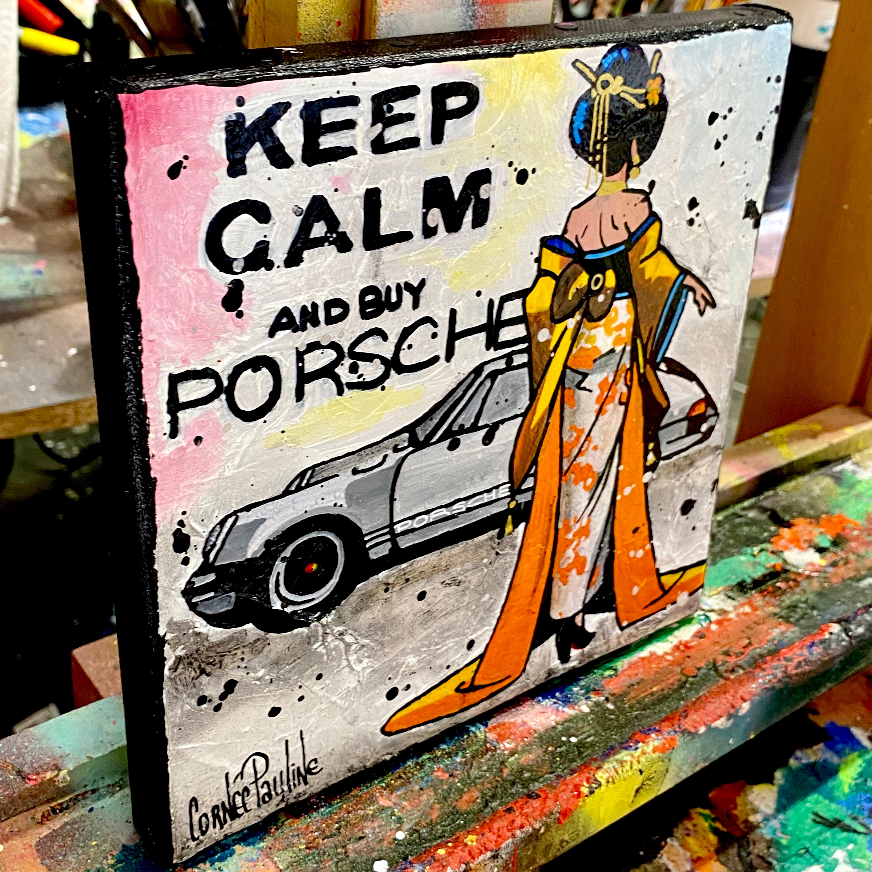 Restez calme et achetez une Porsche, mademoiselle