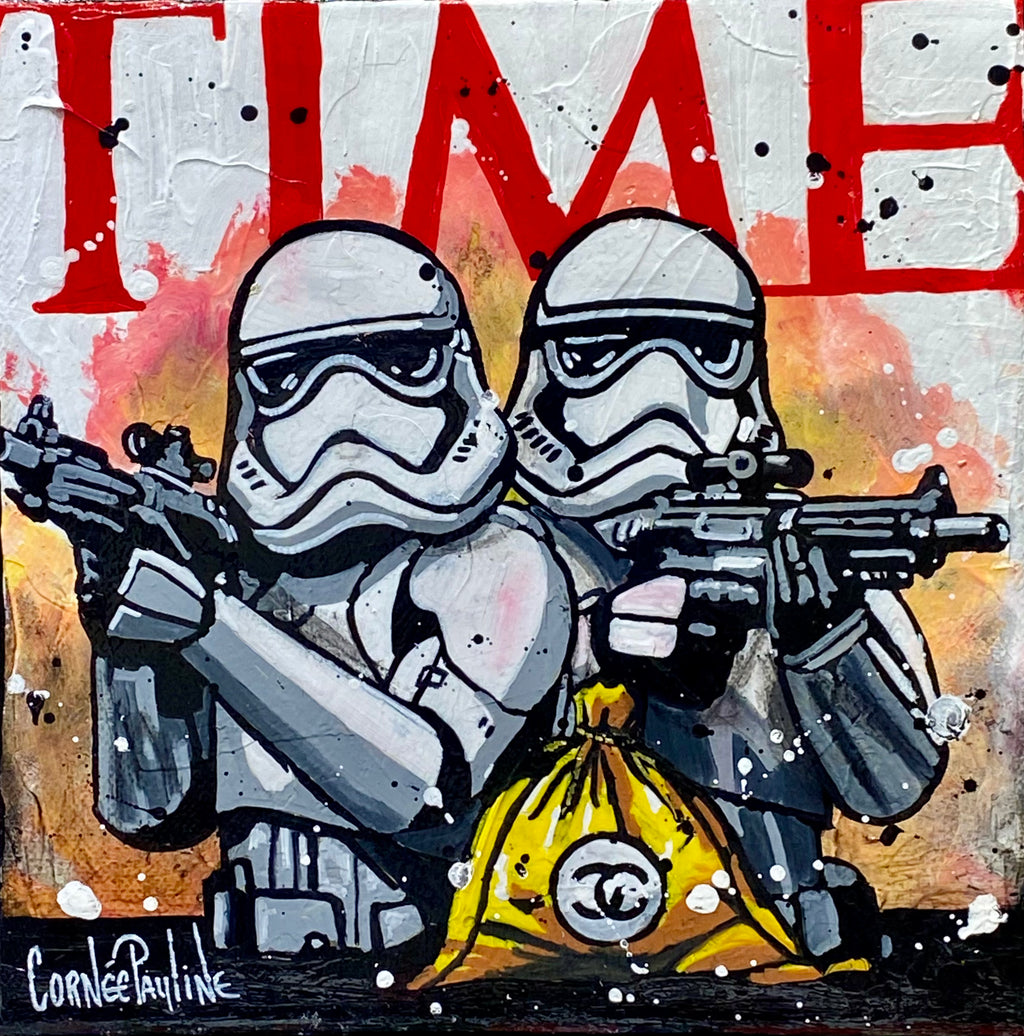 Sandtrooper veut Chanel