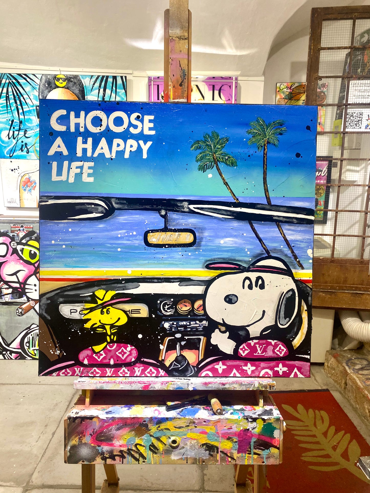 Choose a Happy life, Snoopy