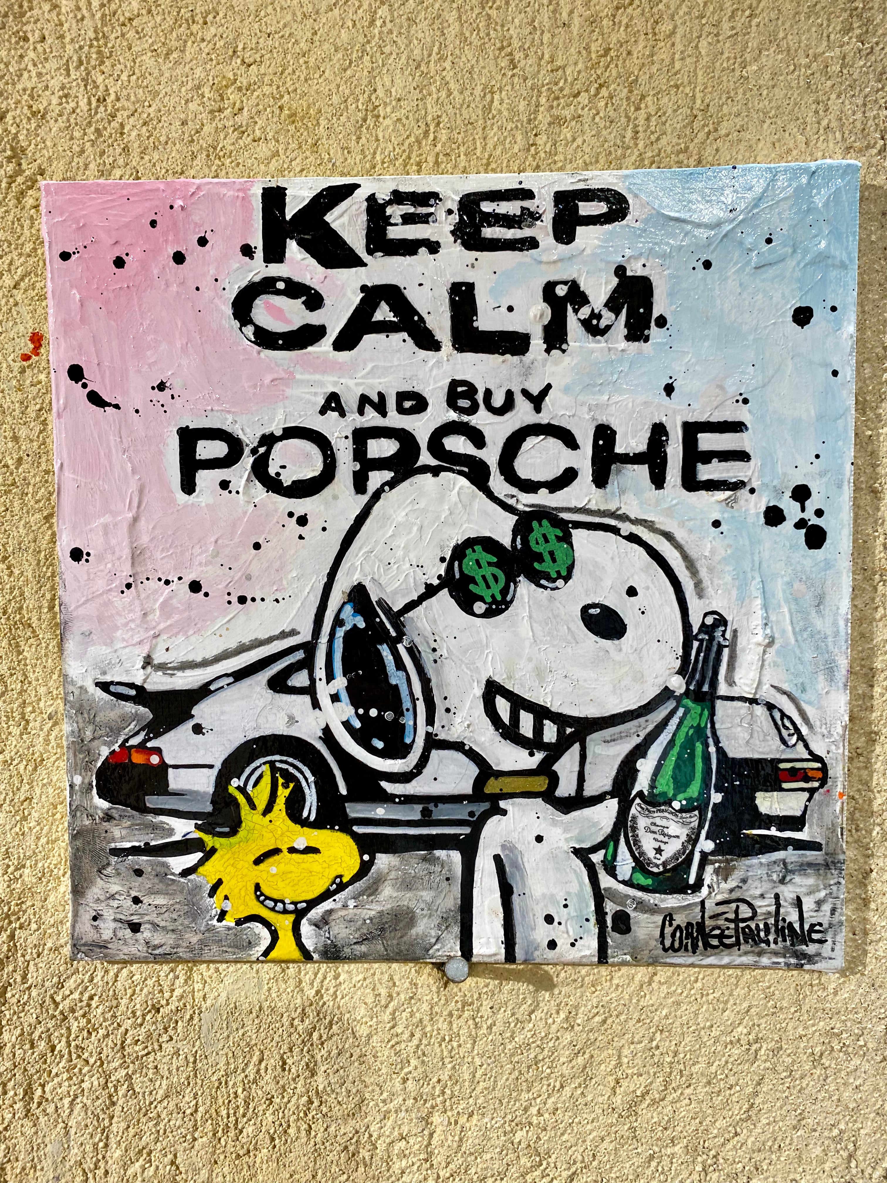 Restez calme et achetez une Porsche