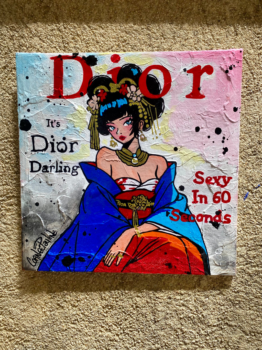 L'amour en rouge et bleu