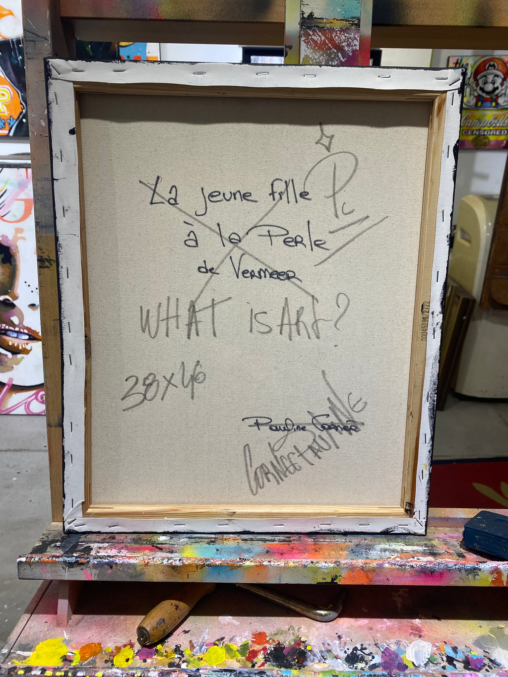 QU'EST-CE QUE « L'ART » ?