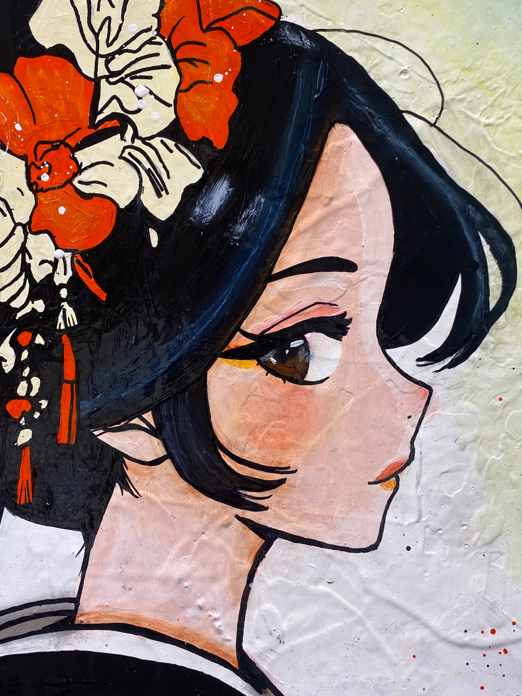 Mademoiselle Louis Vuitton, Lumière