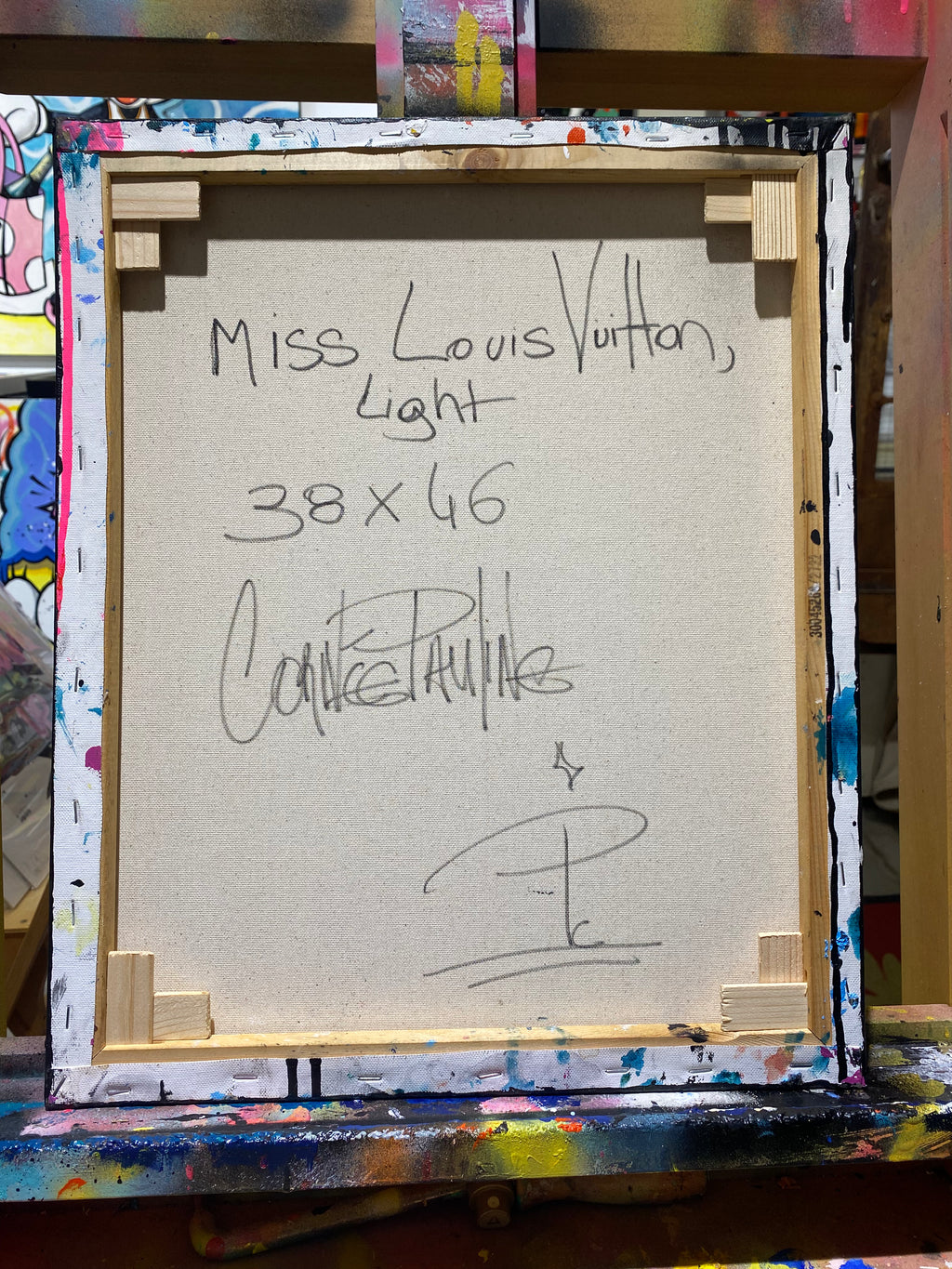 Mademoiselle Louis Vuitton, Lumière