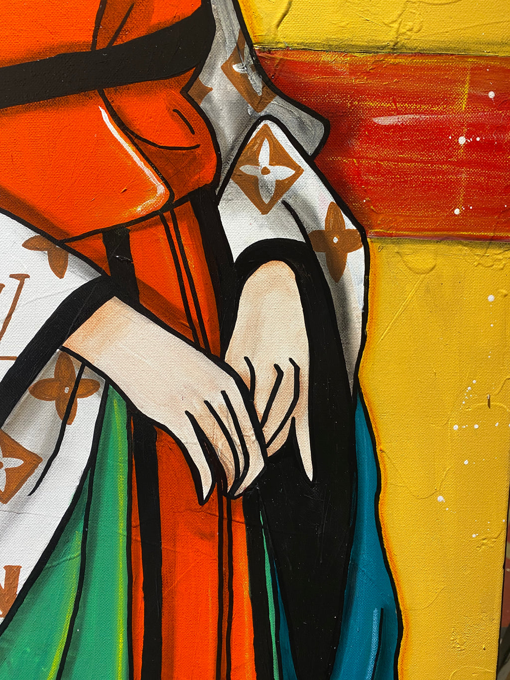 Mademoiselle Louis Vuitton, je suis ma propre muse