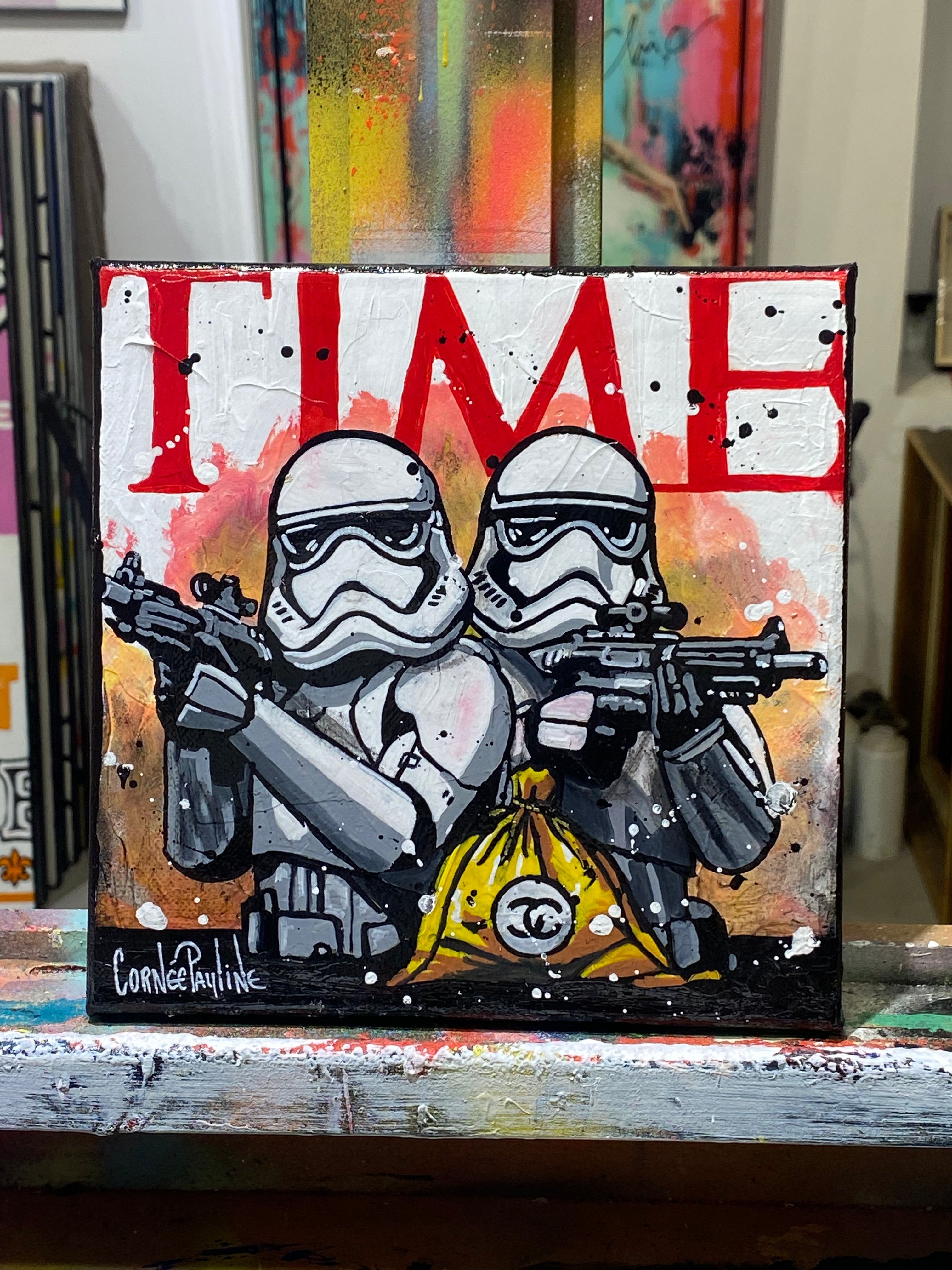 Sandtrooper veut Chanel