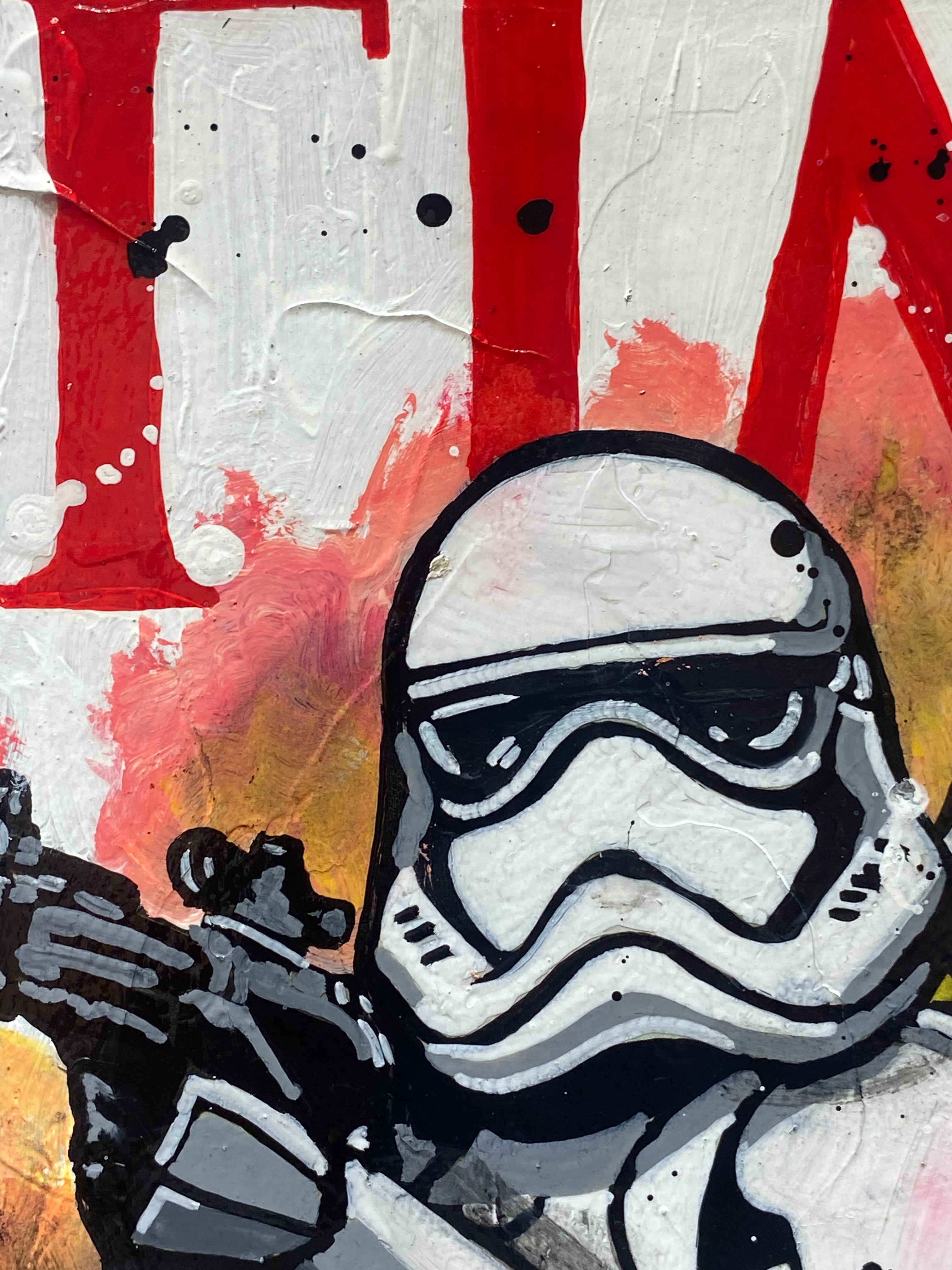 Sandtrooper veut Chanel