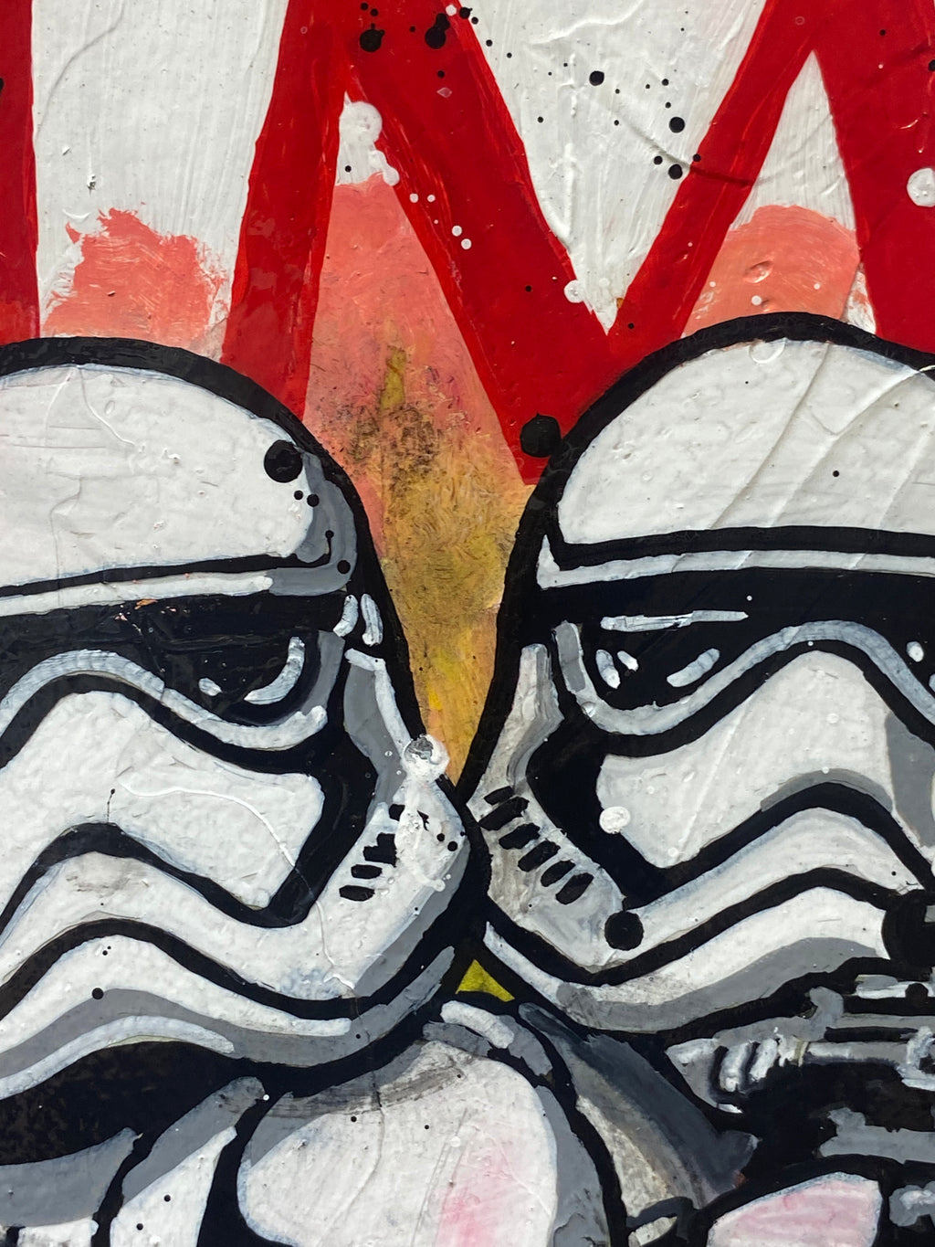 Sandtrooper veut Chanel
