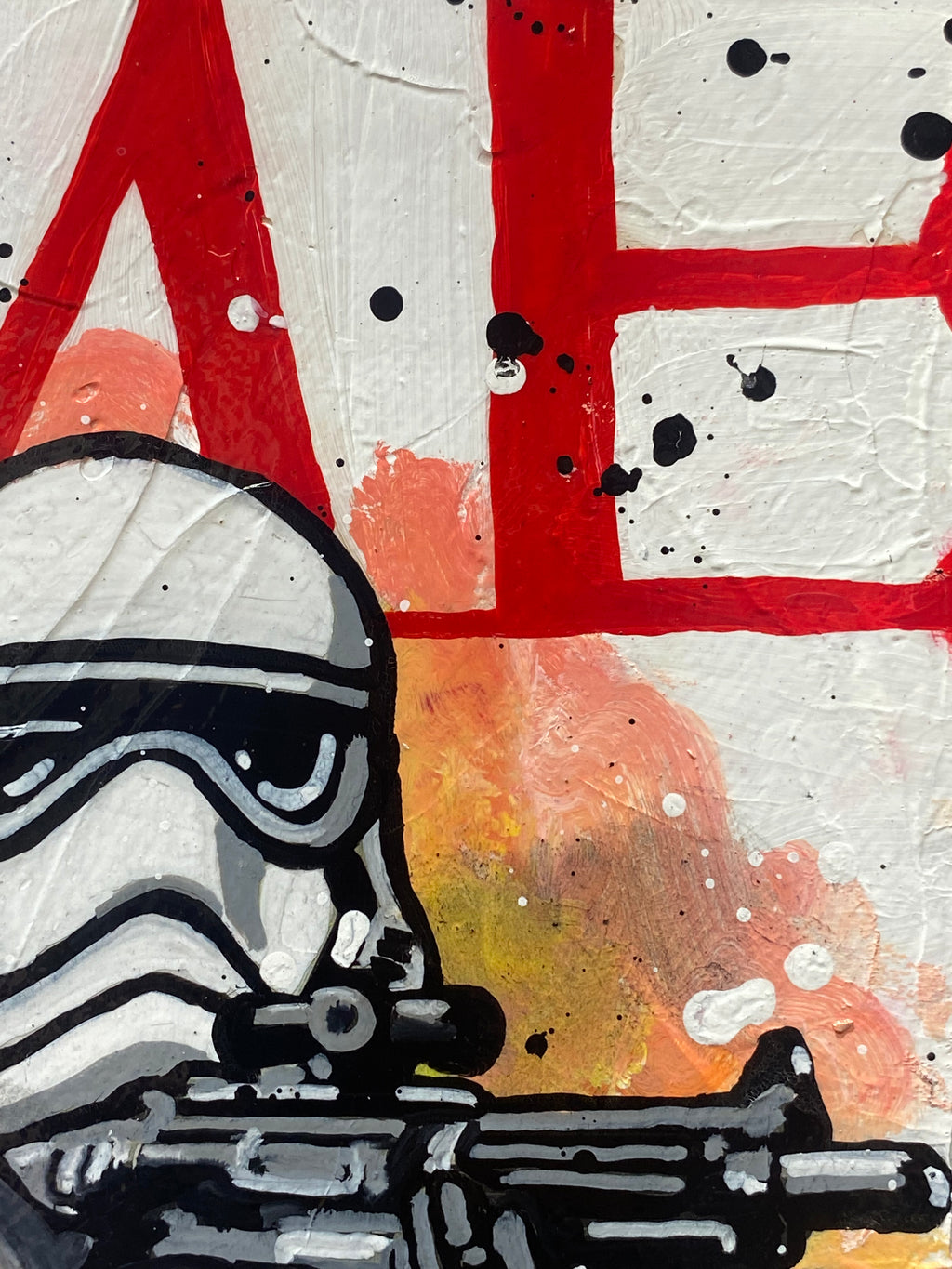 Sandtrooper veut Chanel