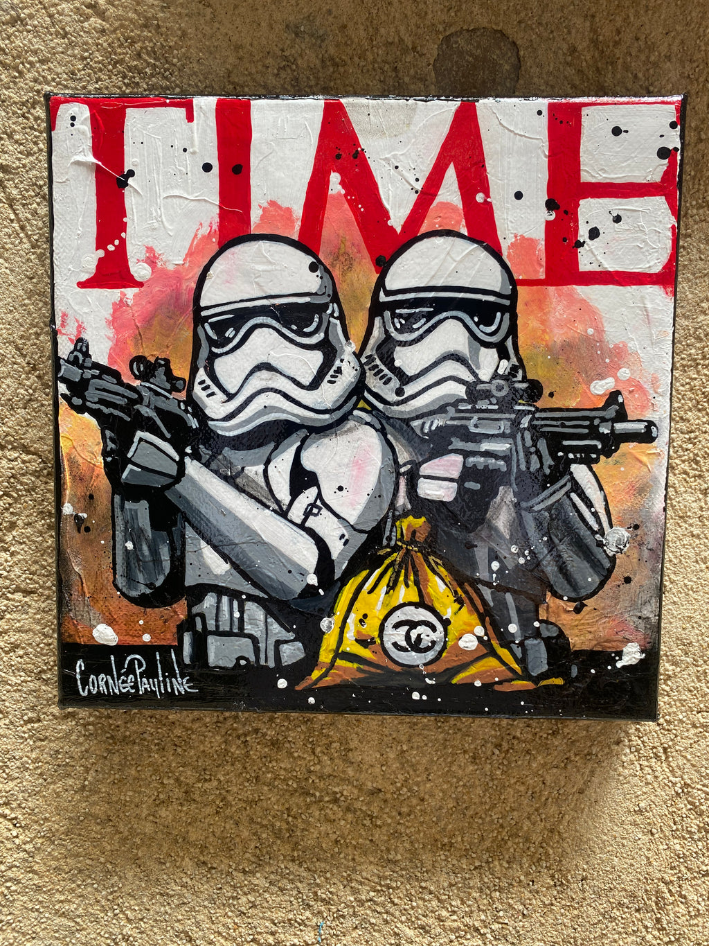 Sandtrooper veut Chanel