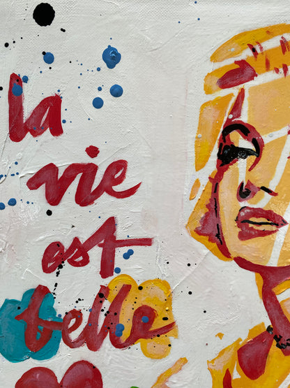 La vie est belle Marilyn Monroe